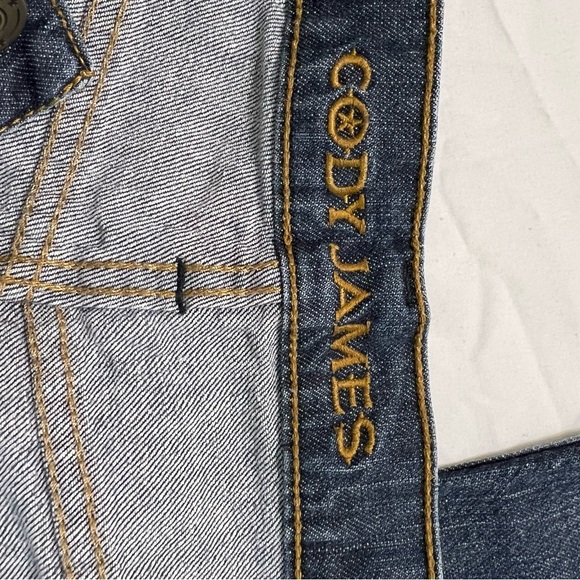 Cody James Straight Leg Jeans Men’s 32x34 Western Denim - Picture 7 of 15